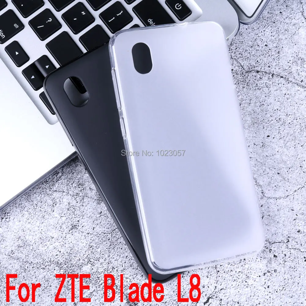 Чехол для ZTE Blade A3 2019 A 3 матовый мягкий силиконовый Противоскользящий ТПУ чехол L8