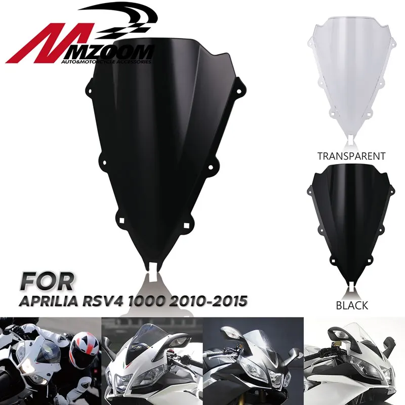 Мотоциклетное ветровое стекло обтекатели ABS ветрового стекла для Aprilia RSV4 R RSV4R RS4 125 50 2009 2010 2011 2012 2013