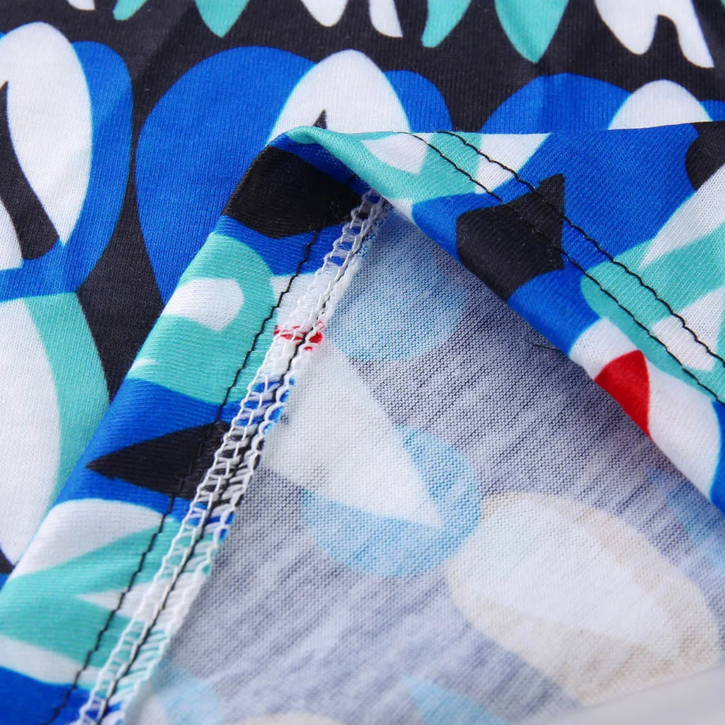 Женское летнее длинное платье Boho с цветочным принтом на одно плечо вечернее