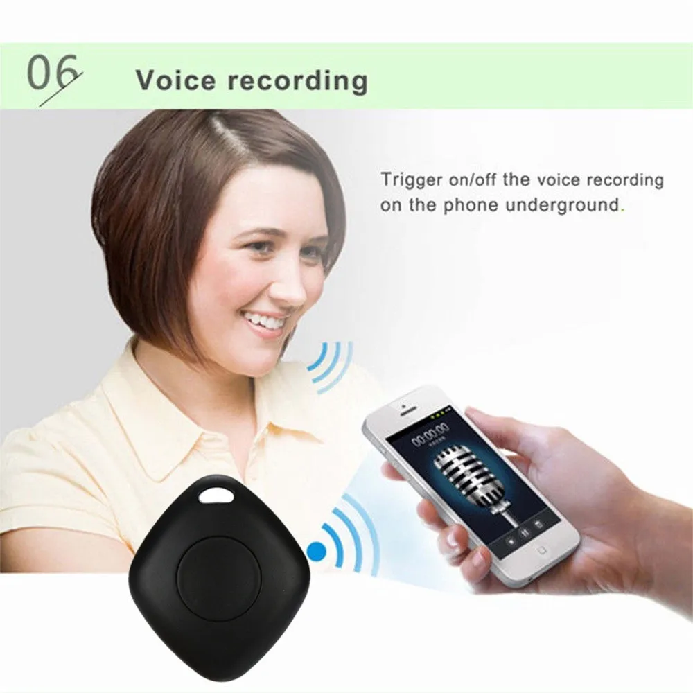 Беспроводной Bluetooth Анти-потеря сигнализации ключ искатель локатор смарт-тег gps устройство трекер ключ искатель gps локатор itag анти-потеря сигнализации