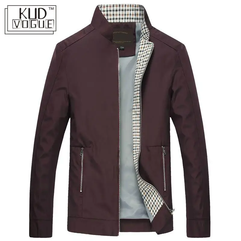 KUDE 2019 мужские осенние куртки и пальто Jaqueta Masculina повседневные Модные приталенные