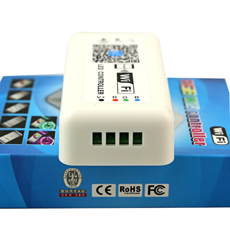 Распродажа с завода светодиодный контроллер RGB Wi Fi и уникальным дизайном rgb для
