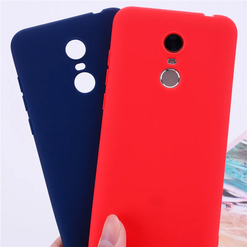 Цветной матовый чехол для телефона s для Xiaomi Redmi 5/5 Plus, силиконовый мягкий чехол из ТПУ на заднюю панель для Xiaomi Redmi 5 Plus, чехол, чехол