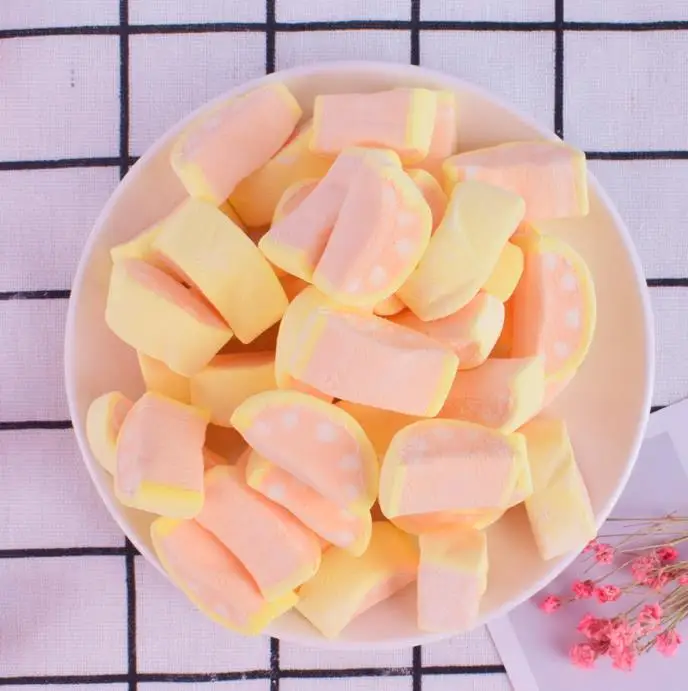 Съедобные Зефир ватные конфеты 500 грамм - Color: 500 grams