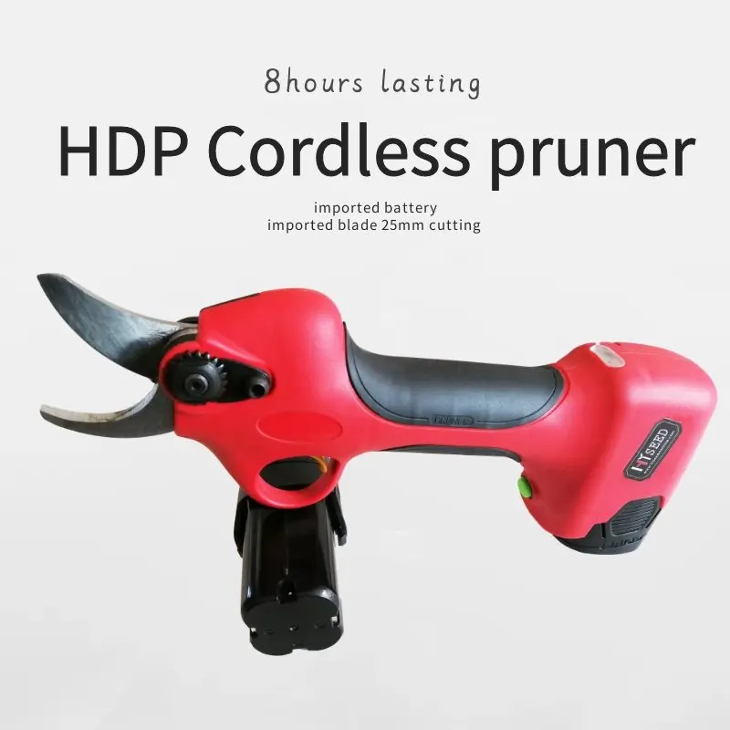 

Cordless pruning shears Lithium pruning shears Fruit trees high branches stretch branches thick branches shears Garden tools
