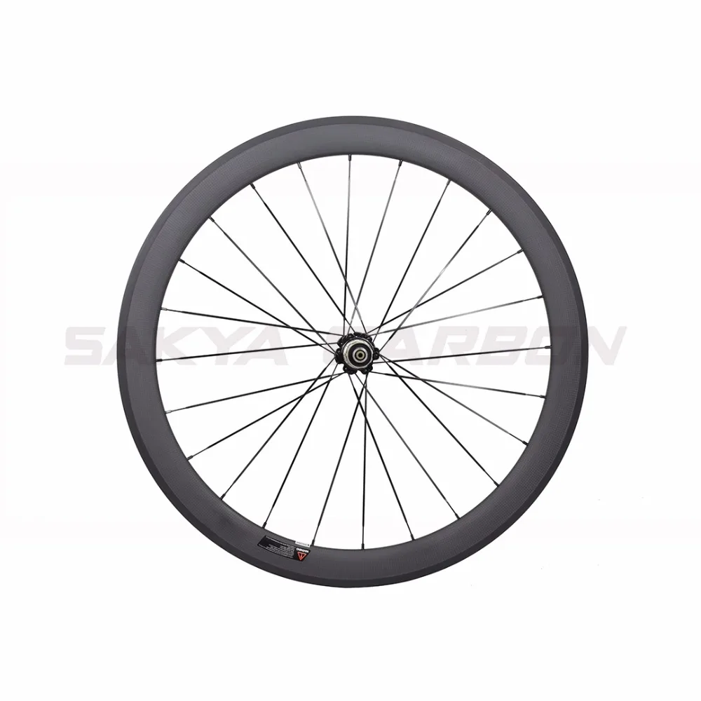 Передние 38 мм задние 50 дорожные велосипедные карбоновые колеса Novatec hub clincher