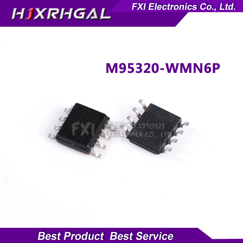 10 шт. M95320 WMN6P SOP8 СОП 95320WP новый оригинальный Бесплатная доставка|Интегральные