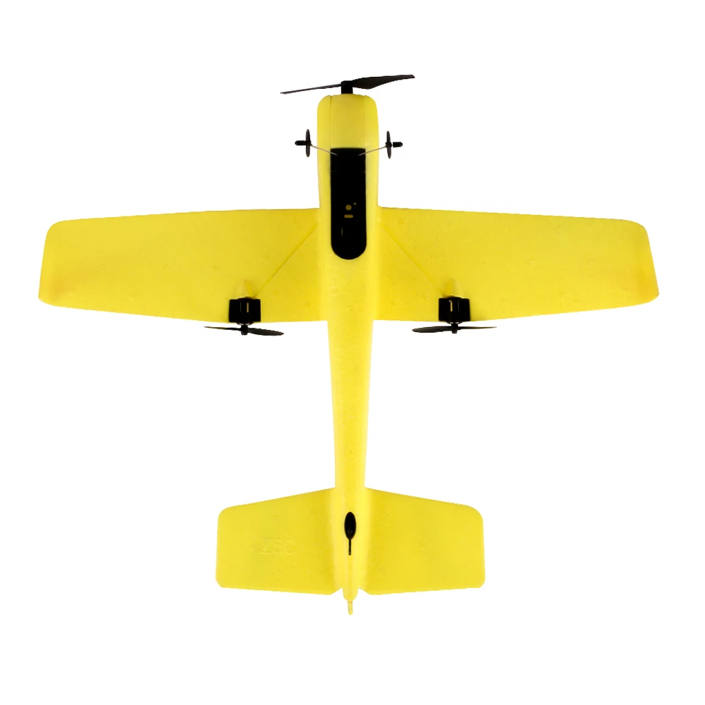 Two-channels remote glider 2.4G Z50 EPP foam built-in 6-axis gyro RC airplane |