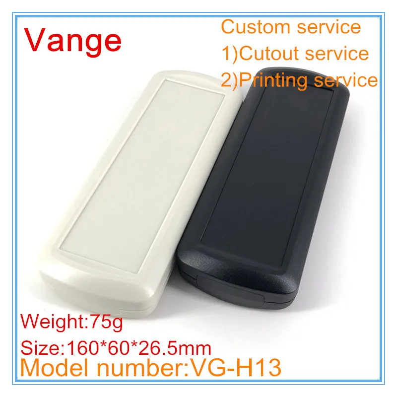 1шт/лот электроника на заказ корпусы 160*60*26.5мм портативный пластиковый инструмент из АБС для проекта системы управления.