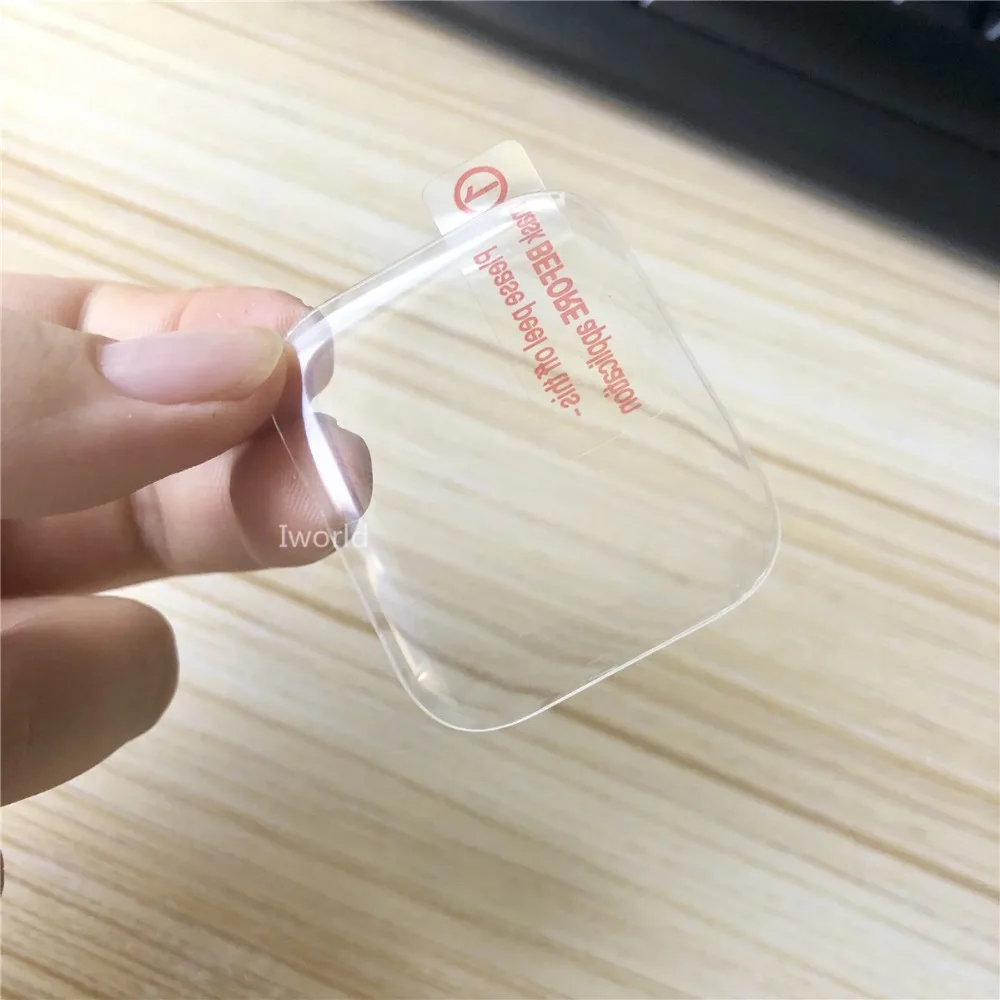 100 шт. DHL УФ светильник жидкий полная проклейка закаленное стекло для Apple Watch 1 2 38 мм