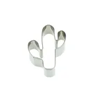 Cactus Moldes кекс шоколадной формы DIY металлический резак для печенья, кухонный Фрезер для помадки, 7,5*5,3 см