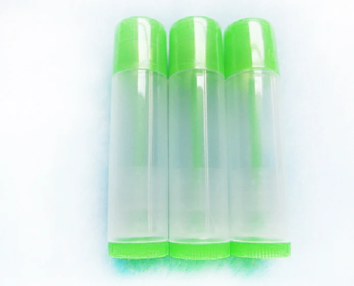 1000 шт./партия пластиковые тюбики для губной помады тюбик бальзама губ 5 мл пустой