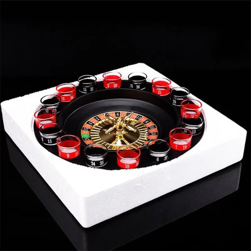 16 снимков стеклянный роскошный русский спиннинг рулетка покерные фишки питьевой