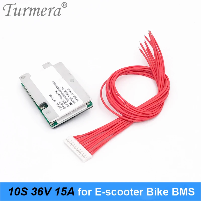 10s 36v литиевая батарея защита питания 10S 36V 42V 15A литий-ионная BMS PCB для