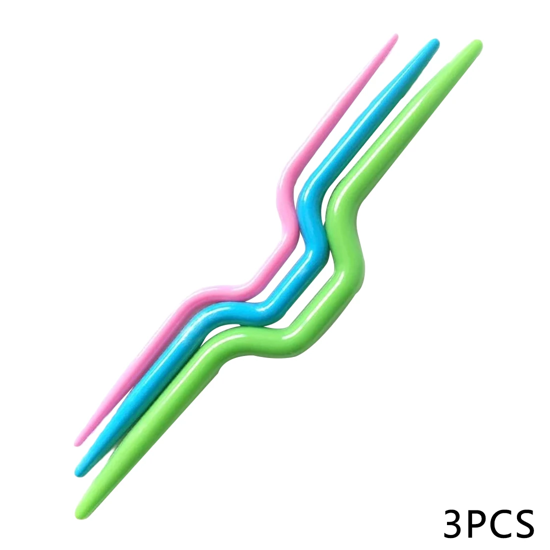 3 шт. пластиковый вязаный стежок для вязания крючком | Дом и сад