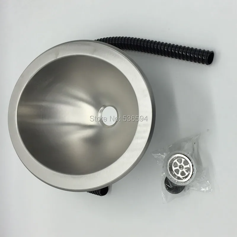 Раковина из нержавеющей стали Ellipse Rv яркая раковина для автофургонов ручная