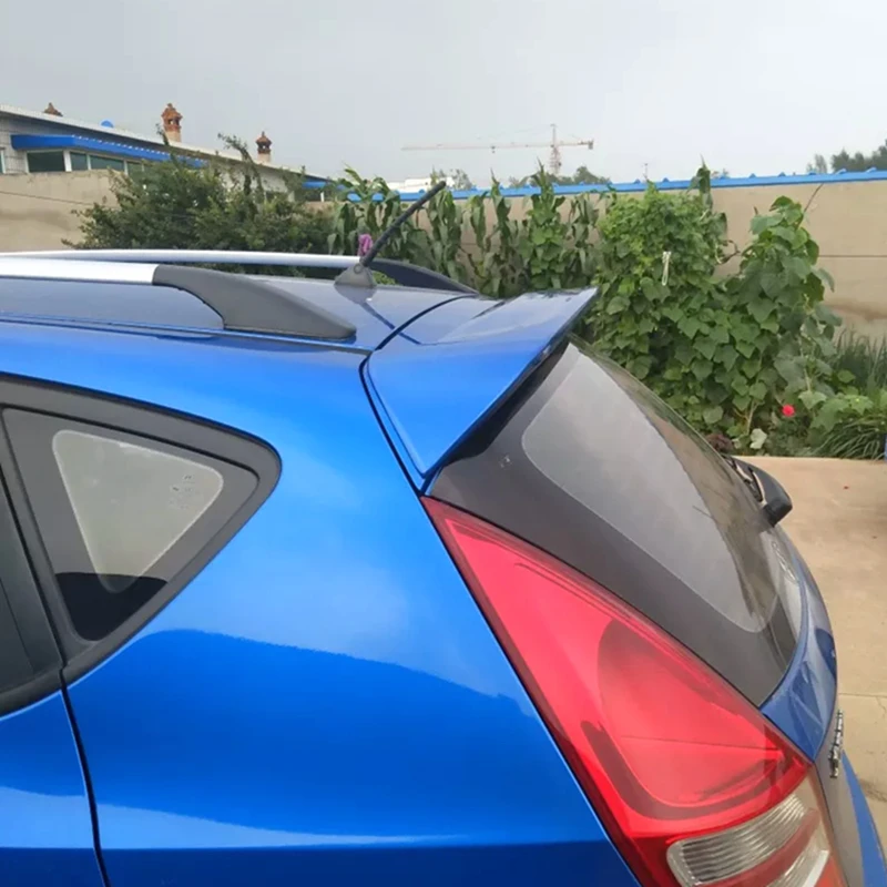 Для hyundai i30 2010 2011 2012 2013 Высокое качество abs пластик украшение в виде хвостового крыла задний спойлер багажника для hyundai i30 2010
