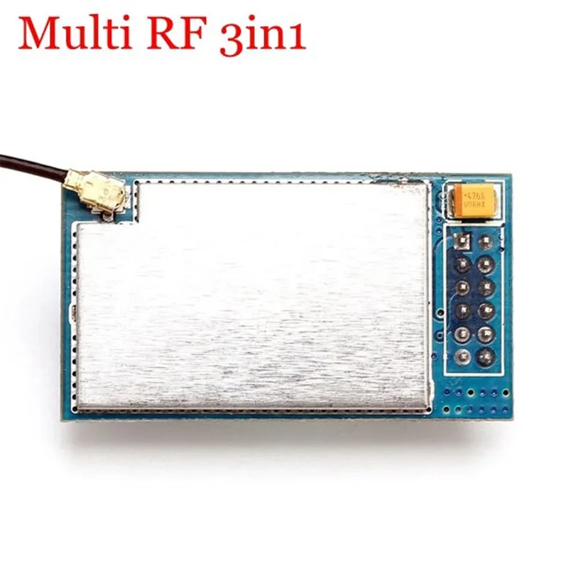 Передатчик Walkera DEVO 7E D10 CC2500 NRF24L01 A7105 Multi RF 3 в 1 беспроводной M | Игрушки и хобби
