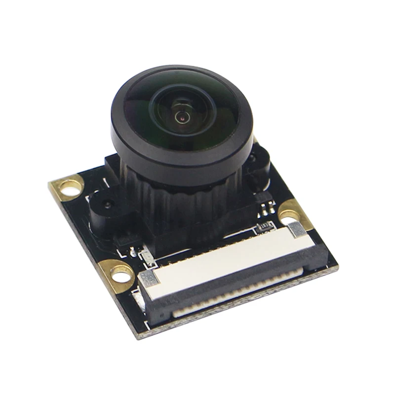 Для Raspberry Pi 3 Model B камеры 5MP широкоугольный модуль видеокамеры 220 градусов 1080P Веб