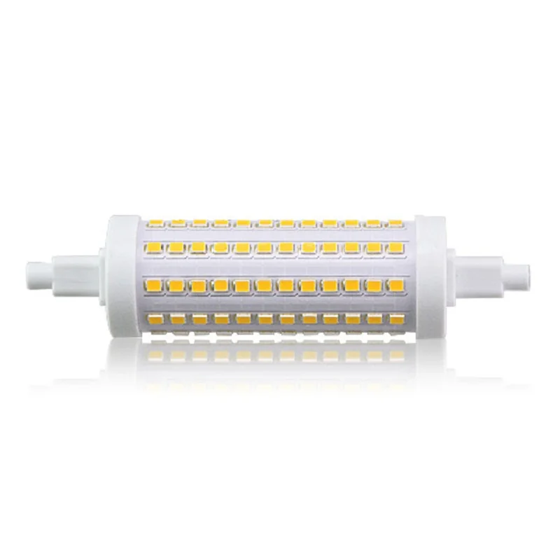 Новый SMD 2835 R7S СВЕТОДИОДНЫЕ Лампы 15 Вт 25 30 78 мм 118 135 Мозоли СИД Прожектор