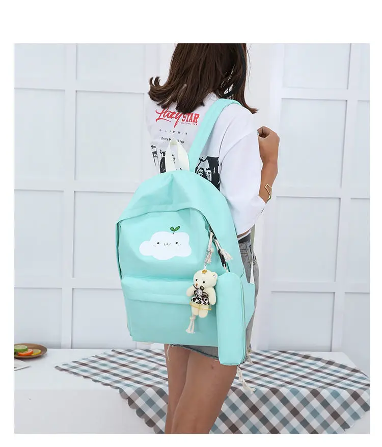 School Backpack Bags Children Backpacks For Teenagers Girls Lightweight Waterproof School Bags Child Orthopedics Schoolbags Boys