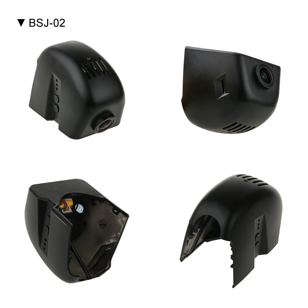SINOSMART Novatek 96672 автомобильный Wifi DVR для Porsche Panamera/Macan/Cayenne/Cayman/911/918/919 управление с