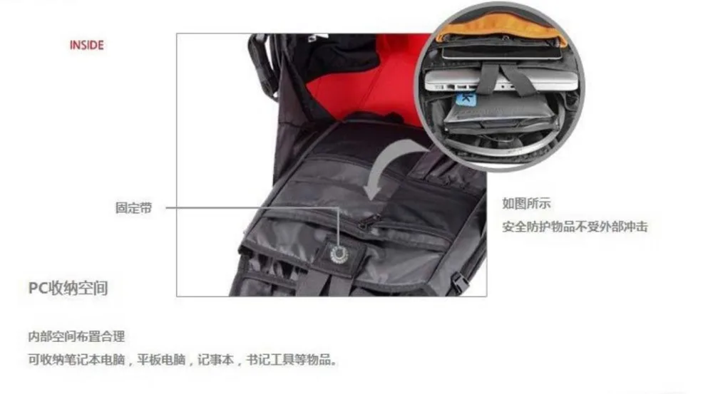 New Arrival for OGIO Mach 3 Waterproof Motocross backpacks Knight Backpacks computer bag carbon fiber Hard shell |