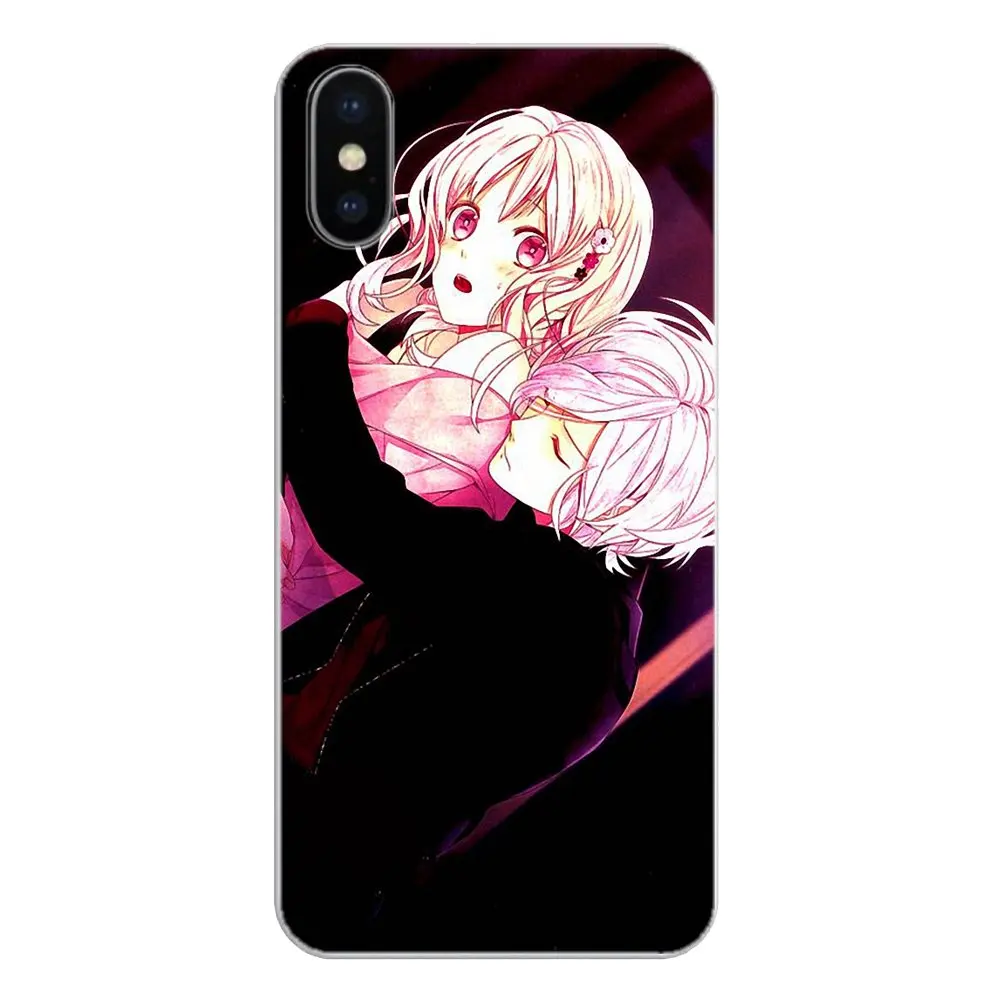 Прозрачные мягкие чехлы Diabolik Lovers Japan Anime для Nokia 2 3 5 6 8 9 230 3310 1 7 Plus |