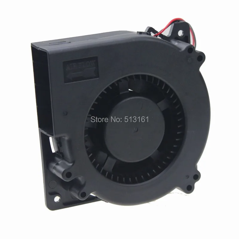 

2 Pieces Gdstime Computer 120mm x 32mm 5V 2Pin Ball Bearing Brushless DC Cooling Exhaust Blower Fan