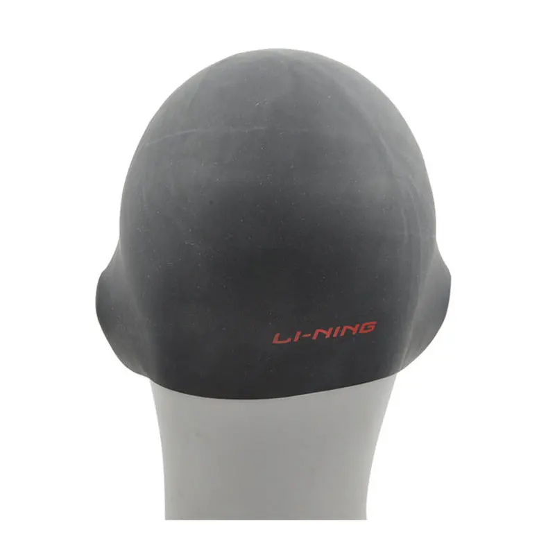 Li Ning унисекс профессиональные однотонные кепки для плавания защищающие наушники
