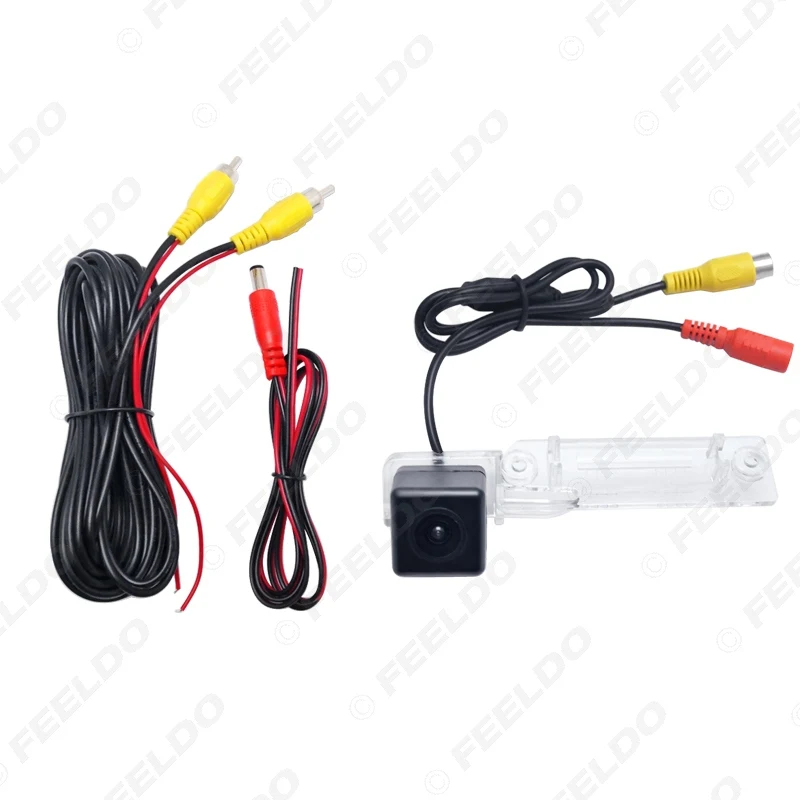 FEELDO Special Car Parking Rear View Camera For Volkswagen Touran(03~10)/Caddy(03~10)/Golf Plus(04~08)/Passat B6/T5 Transporter |