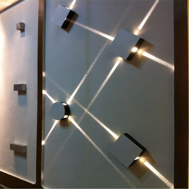 Современные светодиодные Настенные светильники высокой мощности 4 Вт домашний