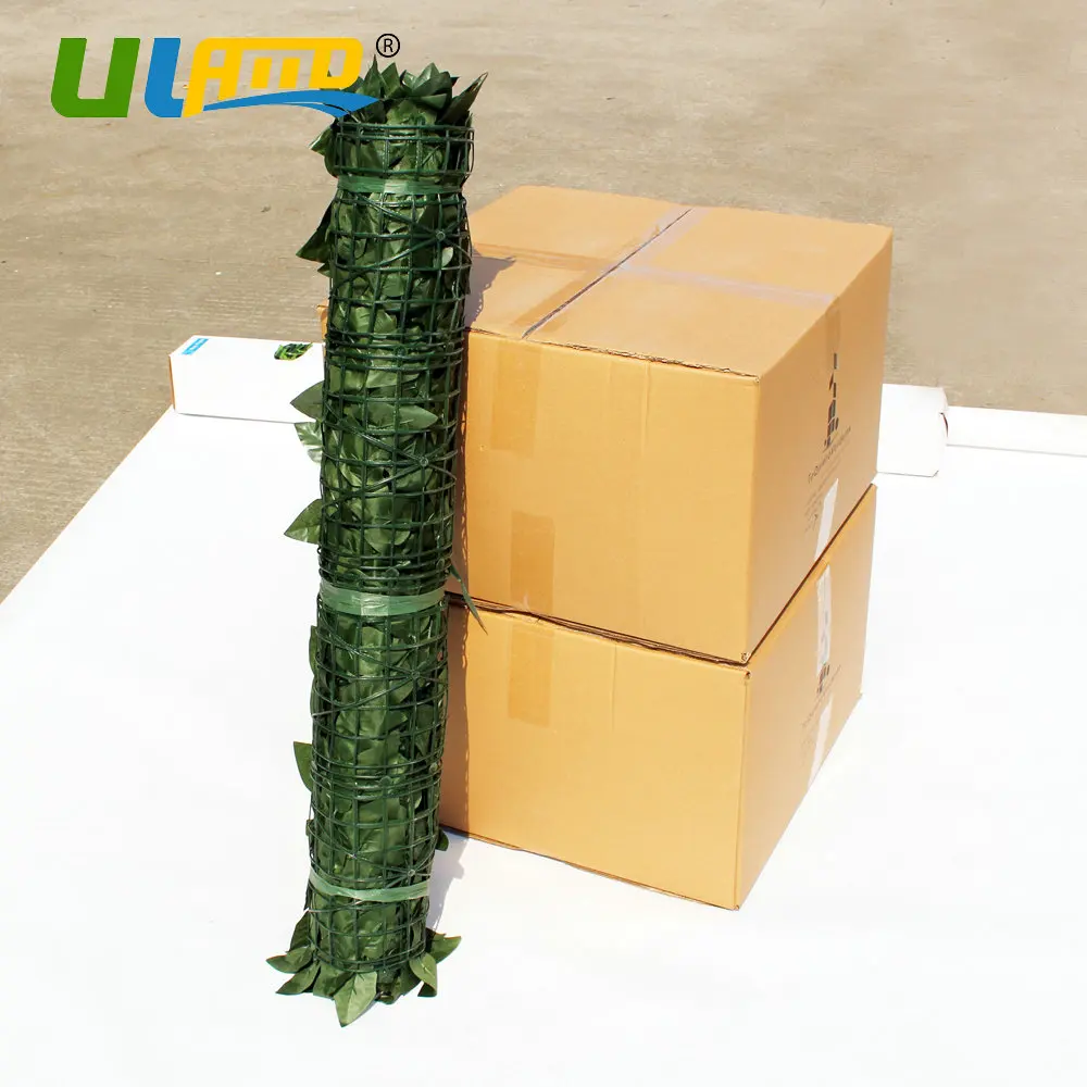 Uland 1 м * 3 балкон забор искусственные самшит хедж пластиковая зелени коврики трава