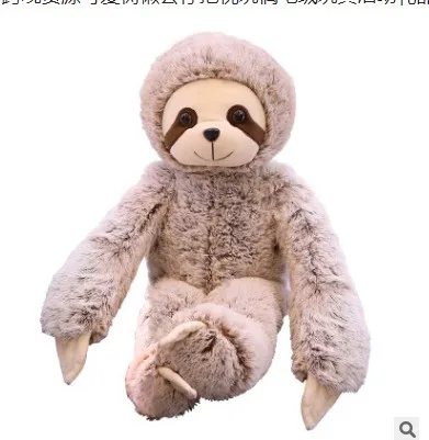 70cm/50cm Soft Toy Stuffed Animal Plush toy Sloth Dolls For Baby Kids Birthday Gift | Игрушки и хобби