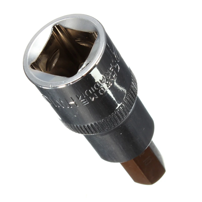 1/2 &quotS2 и Cr V сталь 12 мм (12 5 мм) Hex Torx Star Bit Socket Set|Электрические ключи| |