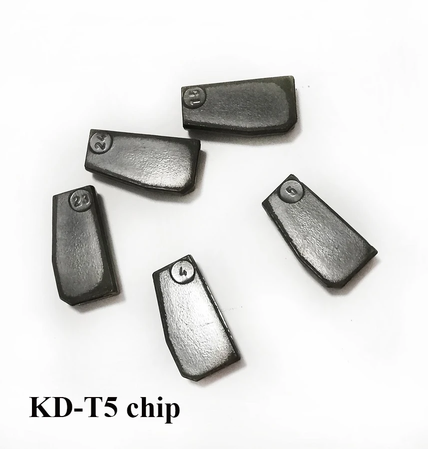 5 шт. KD X2 KD48 чип пустой KD46 копия KD4D 4C тип ключа автомобиля для X2|Производительность