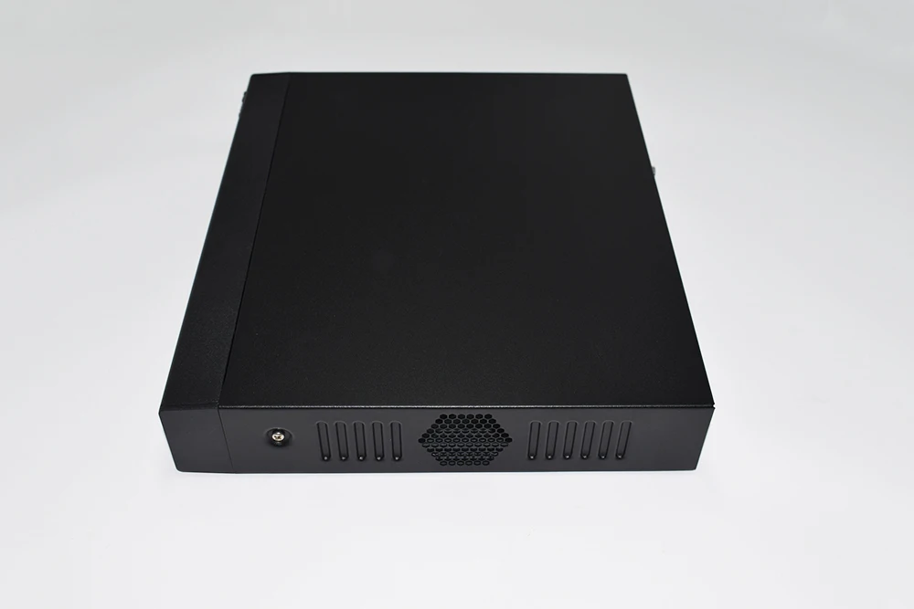 Dahua NVR 8CH 4K H.265 NVR2108HS-4KS2 8CH до 8MP разрешение предварительный просмотр макс 80 Мбит/с входящая пропускная способность