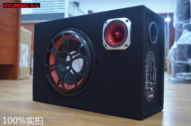 12v 220v 8 дюймов Автомобильная колонка, активный сабвуфер, Hi-FI колонки KTV Hi End сценический ПА Автомобильные колонки с пультом дистанционного управления