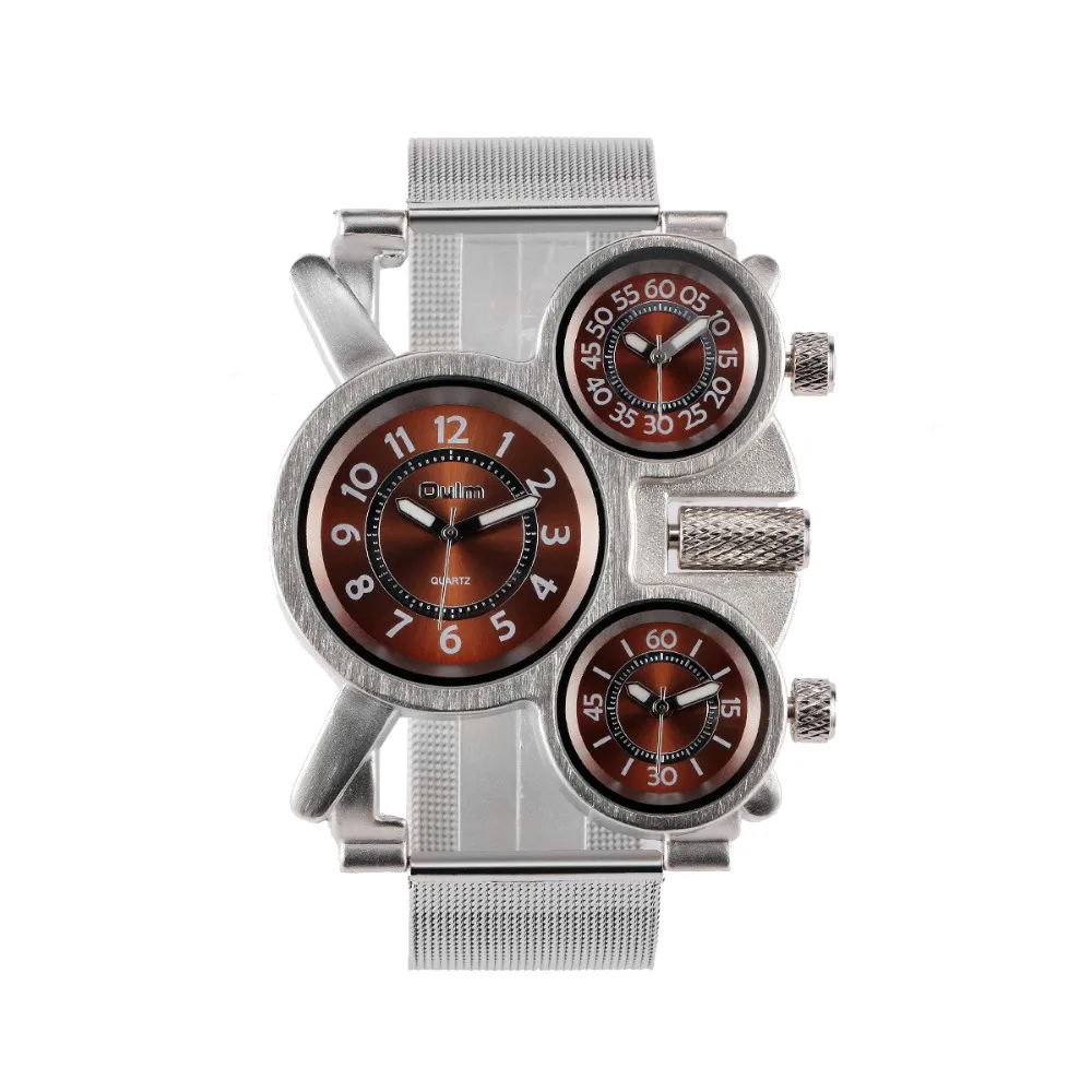 Лучшие Роскошные Брендовые мужские часы креативные кварцевые наручные с