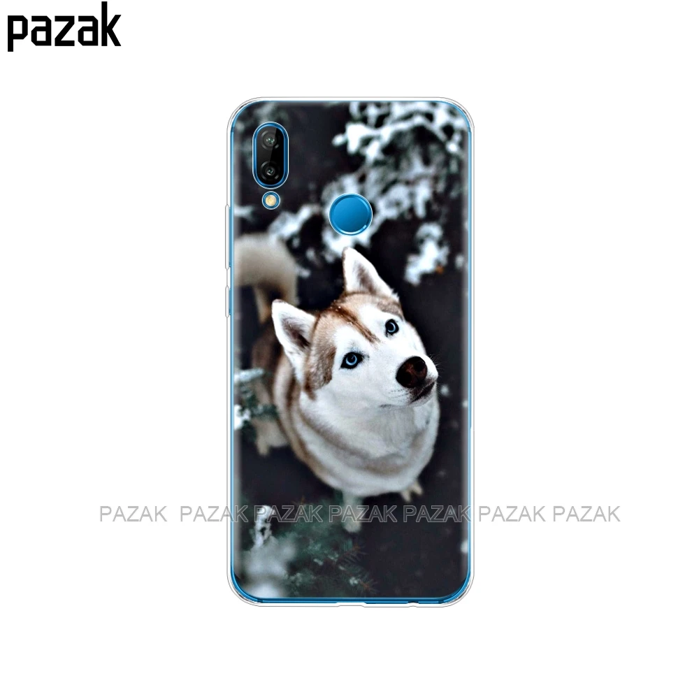 52269 Чехол для huawei Nova 3 3i 3e Чехол Мягкий ТПУ силиконовый чехол для Nova3 Nova3i INE-LX2 INE-LX9 чехол с принтом - Цвет: 52269