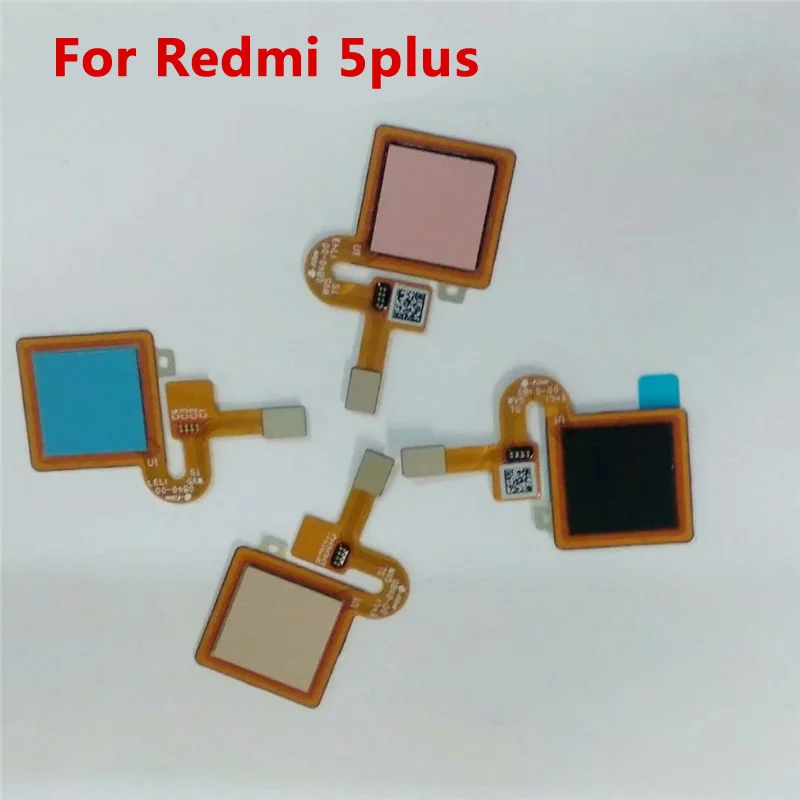 Kwainee Высокое качество для Xiaomi Redmi 5 Plus датчик отпечатков пальцев гибкий кабель