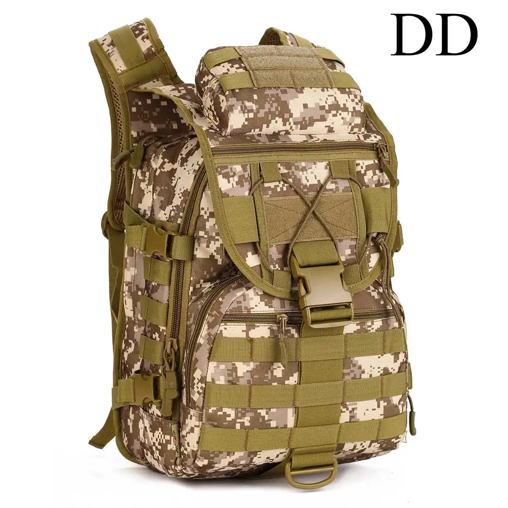 DD SINAIRSOFT 40L мужской тактический рюкзак тактическая сумка армейский военный охота спортивные рюкзаки камуфляж рюкзак для путешествий водонепроницаемый LY0041 - Цвет: DD