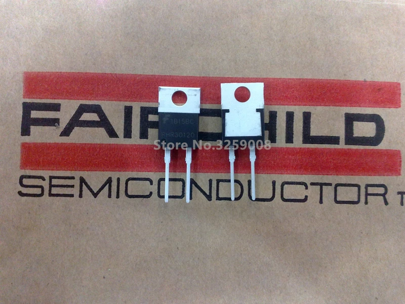 

RHR30120 RHRP30120 30A/1200V100%new original 10pcs Ultra-fast recovery diode