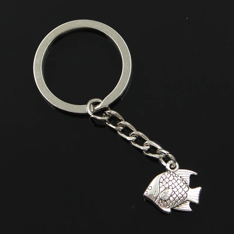 Новинка модный мужской брелок 30 мм металлический держатель сделай сам цепочка