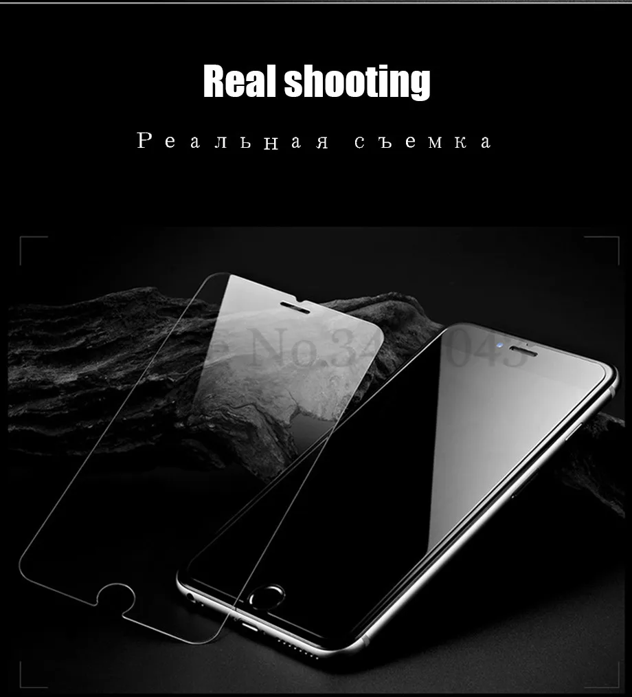 2 шт./лот Премиум Закаленное стекло для iPhone 6 7 8 Plus Защитная пленка для экрана для iPhone 8 7 6 6S Plus защитное стекло анти-синее