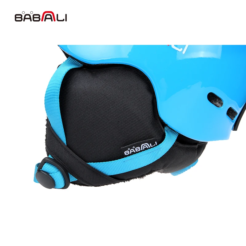 BABAALI Снежный шлем музыка Bluetooth умный скейтборд крутой Макс подкладка лыжные шлемы