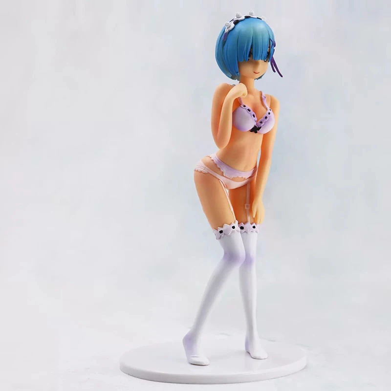 Аниме Re: Life In A Different World от Zero Rem экшн-фигурки 22 см 1/8 весы ПВХ фигурка аниме девушка