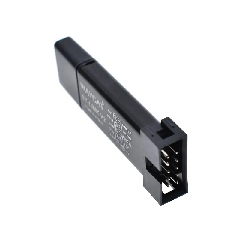 ST Link V2 новый stlink мини STM8STM32 симулятор загрузки программирования с