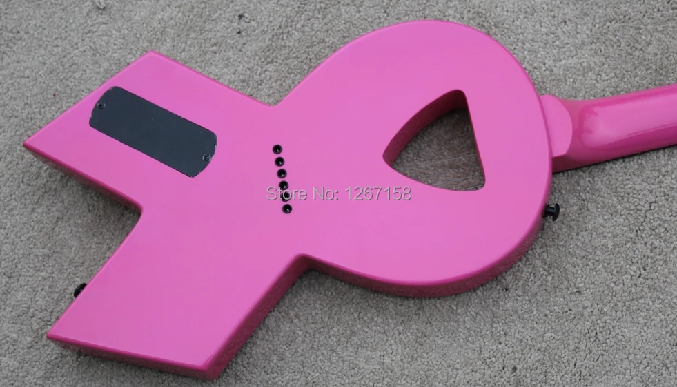 Грот Гитара Фабрика ручной работы твердая странная форма электрическая гитара