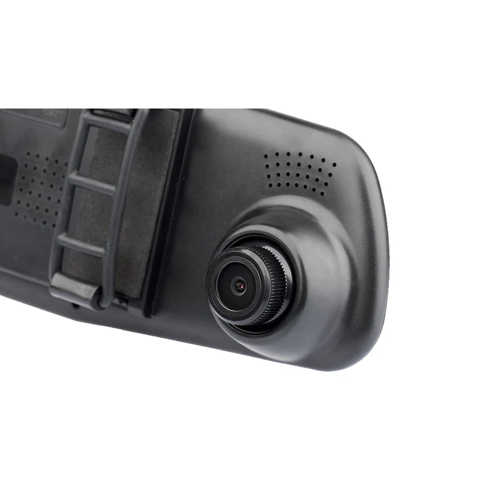 Автомобильный видеорегистратор зеркало заднего вида 4 3 дюйма Full HD 1080P|car dvr camera|dual